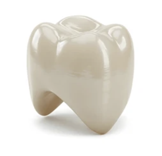Zirconia crown